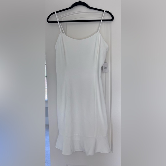 Sage Collective White Mini Dress - Picture 2 of 6